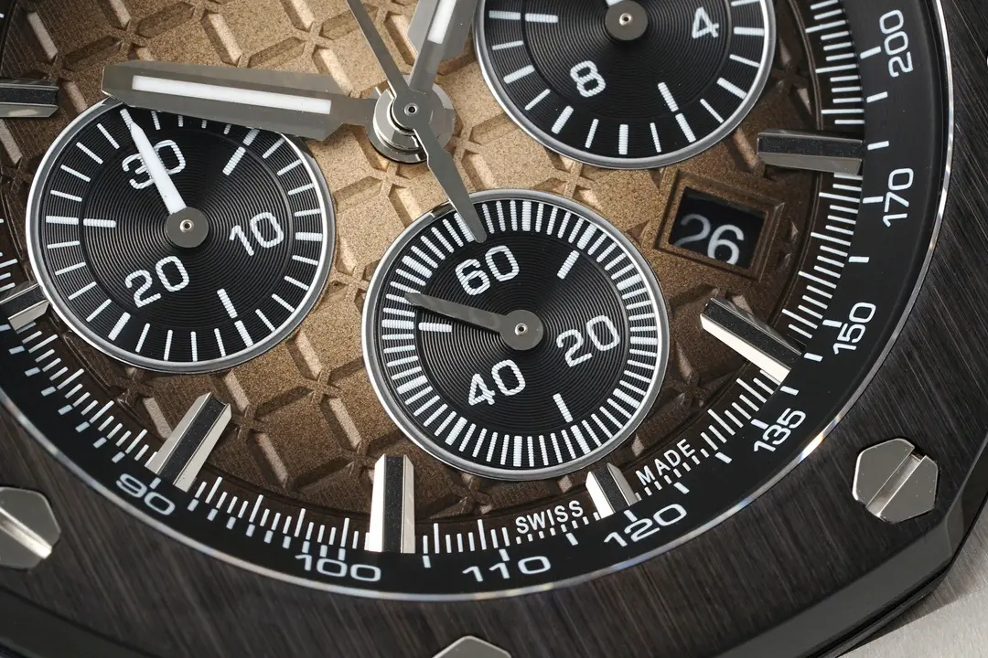 APS Factory Audemars Piguet Royal Oak Offshore 26420 Desert Yellow Super Clone Watch - 图片 5