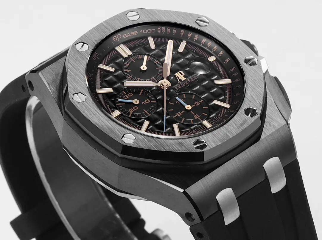 APS Factory Audemars Piguet Royal Oak Offshore Black Chronograph Super Clone Watch – Premium Replica - 图片 6