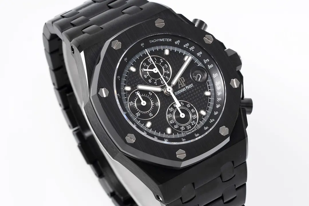 APS Factory Audemars Piguet Royal Oak Offshore Black Super Clone Watch - 图片 2