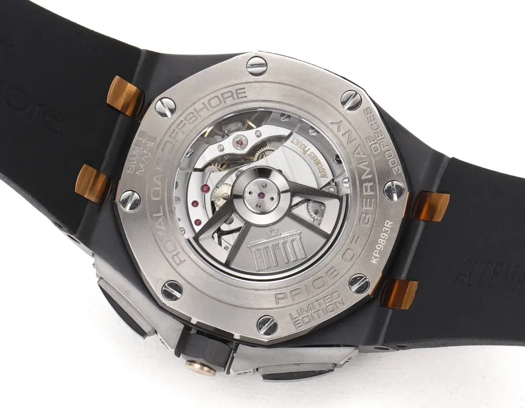 APS Factory Audemars Piguet Royal Oak Offshore Chronograph Black Ceramic Rose Gold – Premium Super Clone Watch - 图片 9