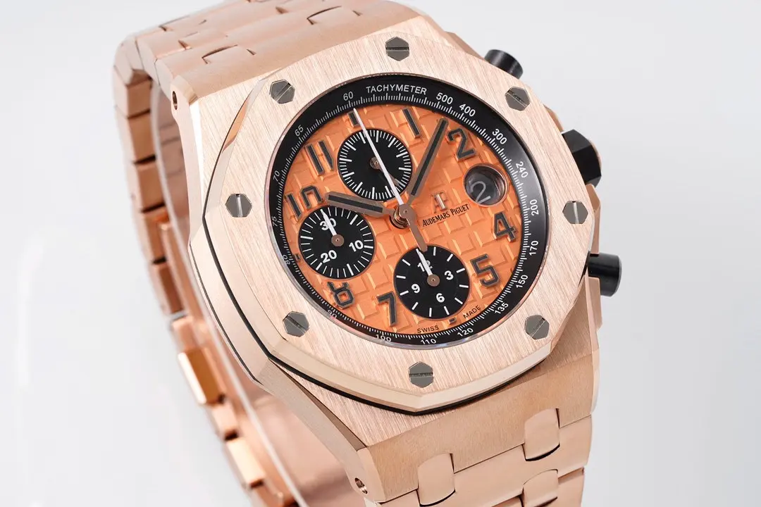APS Factory Audemars Piguet Royal Oak Offshore Rose Gold Chronograph – Super Clone Watch - 图片 2