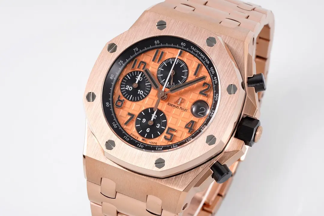 APS Factory Audemars Piguet Royal Oak Offshore Rose Gold Chronograph – Super Clone Watch - 图片 3