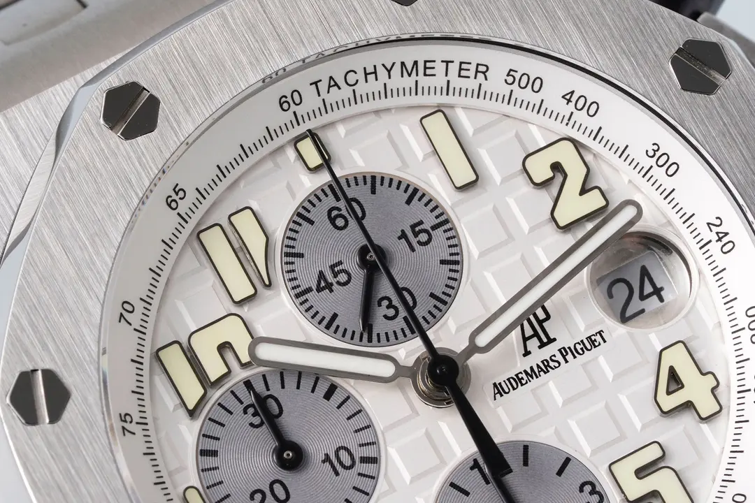 APS Factory Audemars Piguet Royal Oak Offshore Steel Super Clone Watch – Premium Replica - 图片 4
