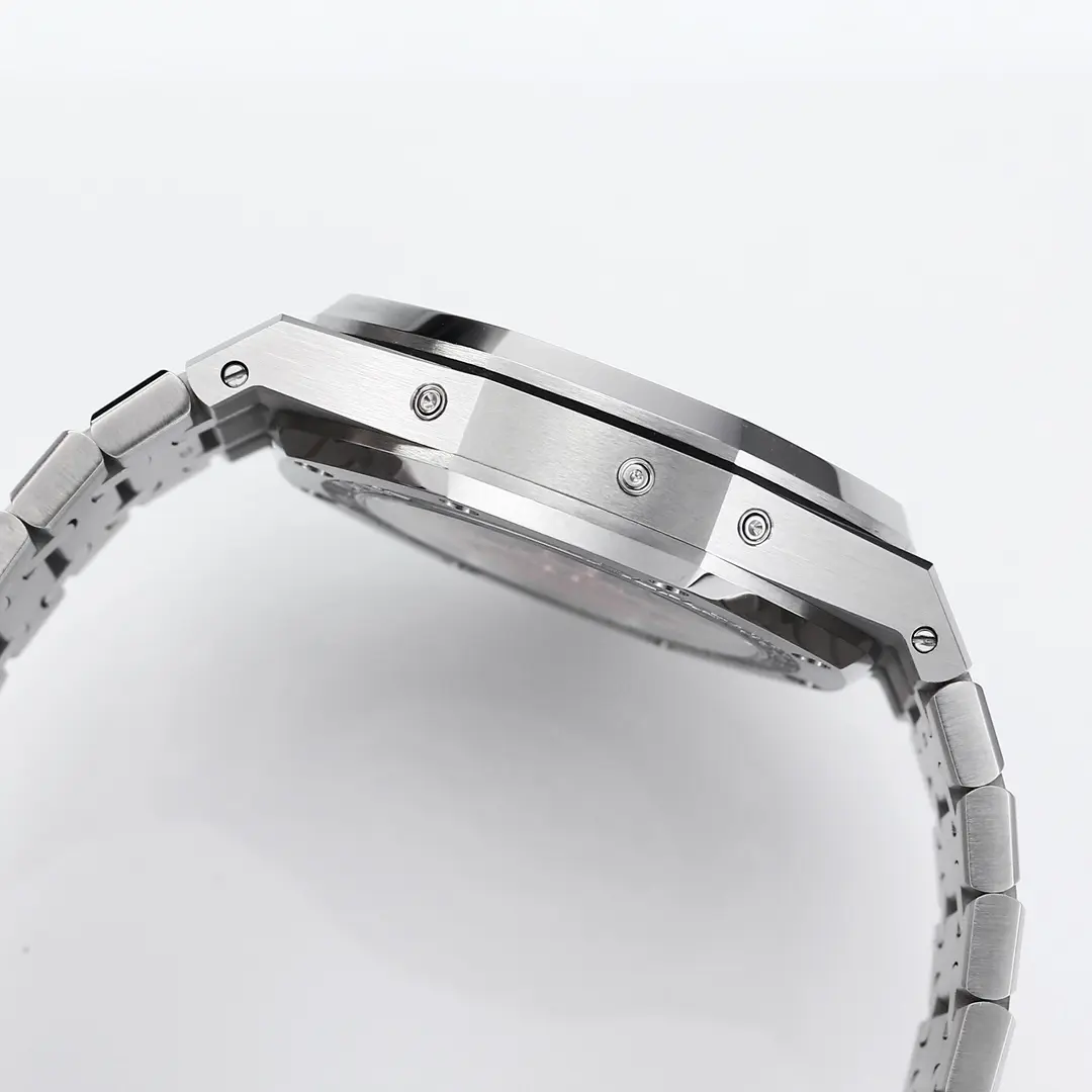 APS Factory Audemars Piguet Royal Oak Perpetual Calendar Blue Dial Stainless Steel Super Clone Watch – Premium Replica - 图片 6