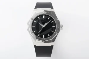 APS Factory Hublot Classic Fusion x Richard Orlinski Black Dial Stainless Steel Rubber Strap Super Clone Watch