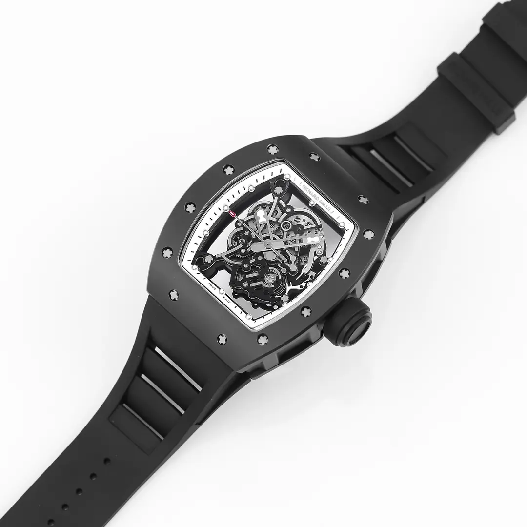 APS Factory Richard Mille Black Ceramic Super Clone Watch – Premium Replica Edition - 图片 4