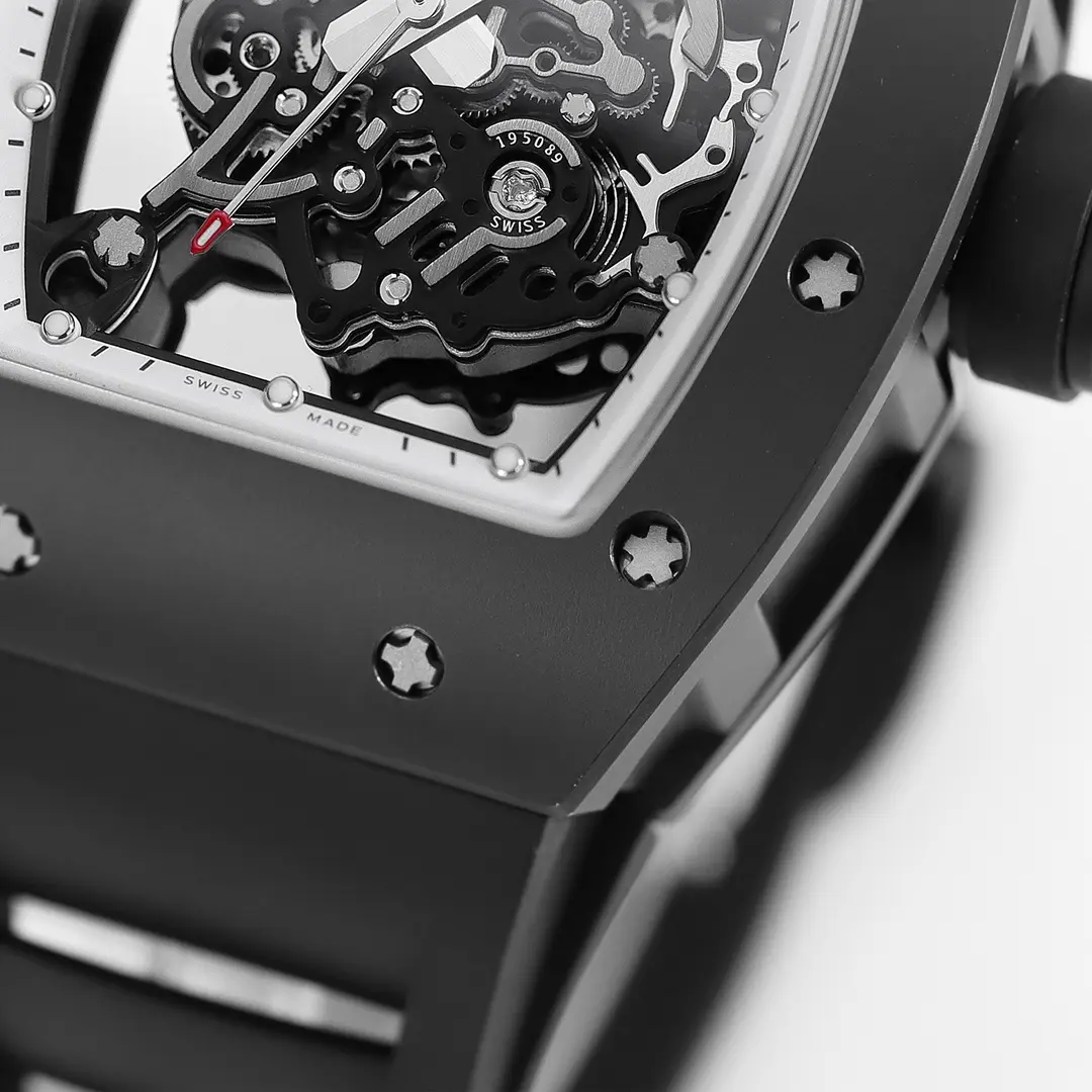 APS Factory Richard Mille Black Ceramic Super Clone Watch – Premium Replica Edition - 图片 5