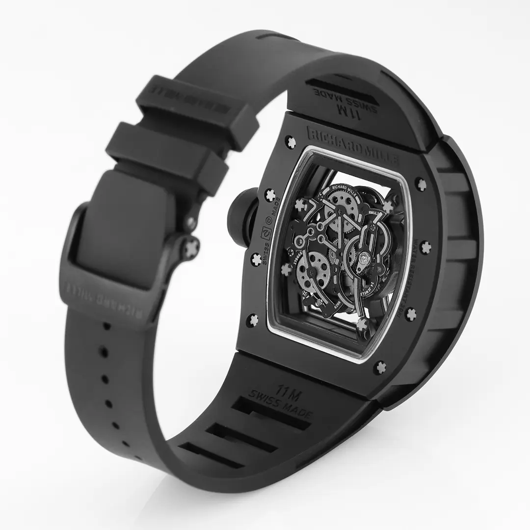 APS Factory Richard Mille Black Ceramic Super Clone Watch – Premium Replica Edition - 图片 7