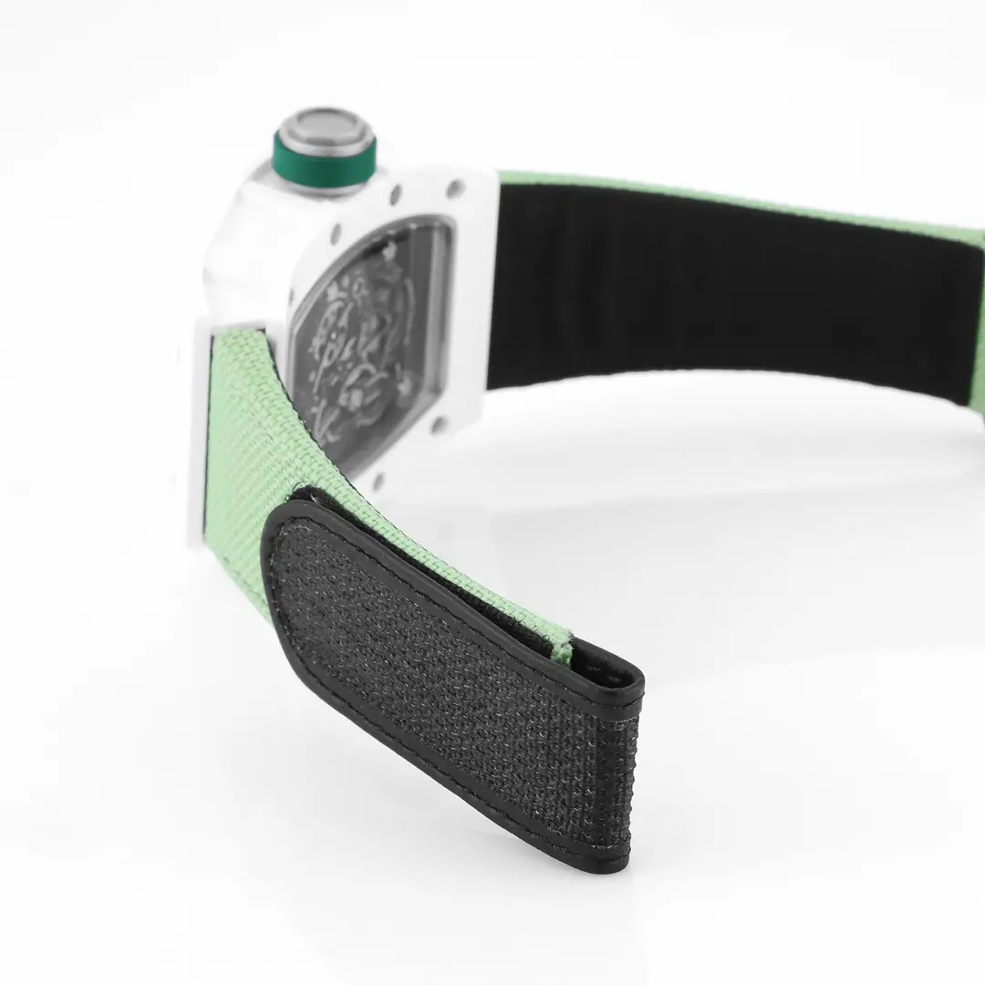 APS Factory Richard Mille Green Strap Super Clone Watch – Premium Replica Richard Mille - 图片 6