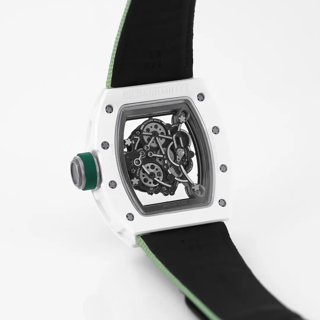 APS Factory Richard Mille Green Strap Super Clone Watch – Premium Replica Richard Mille - 图片 7