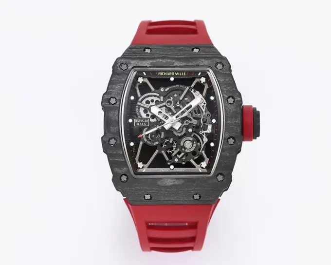 APS Factory Richard Mille RM 35-01 Rafael Nadal Red Rubber Super Clone Luxury Watch