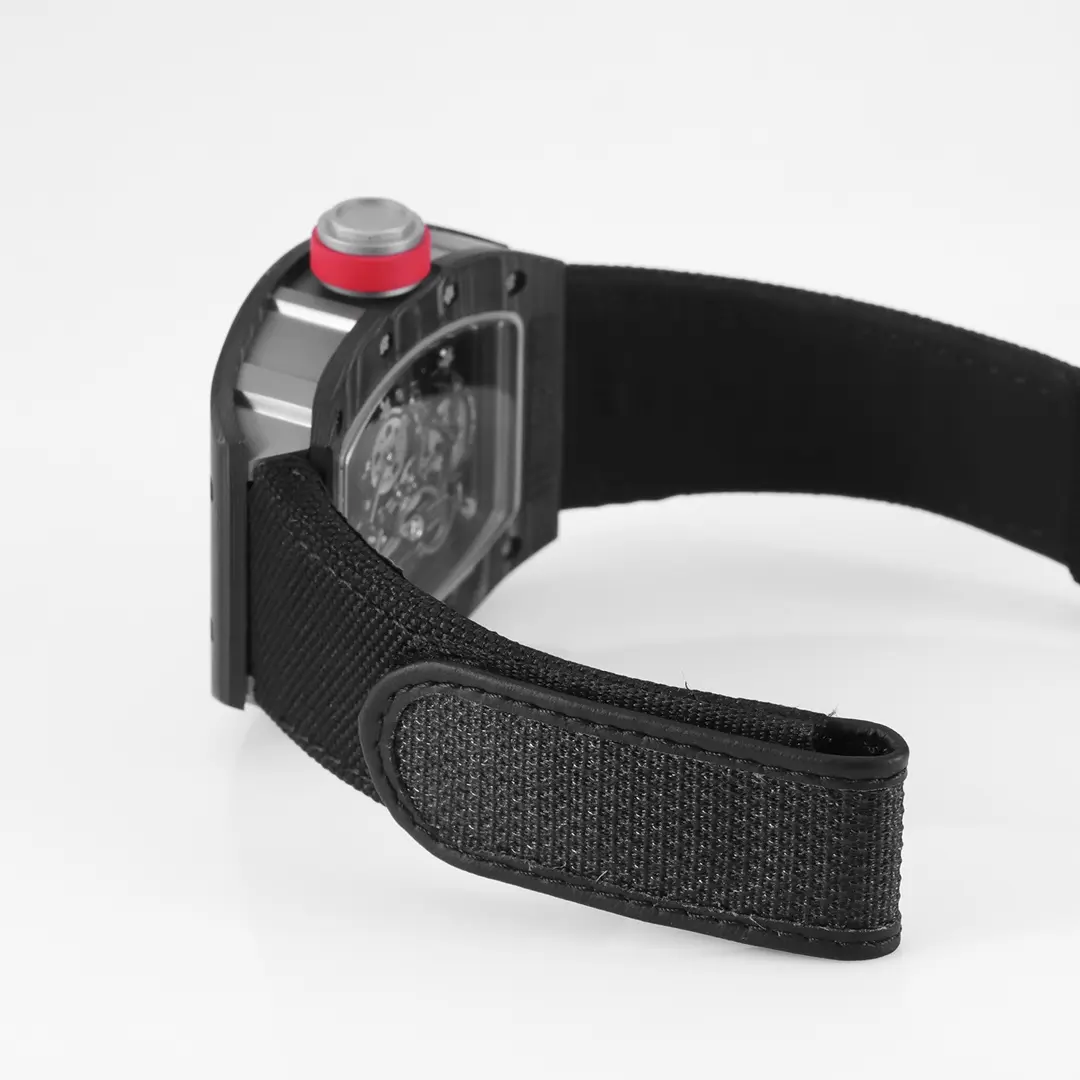 APS Factory Richard Mille RM055 Carbon Black Super Clone Luxury Watch - 图片 8
