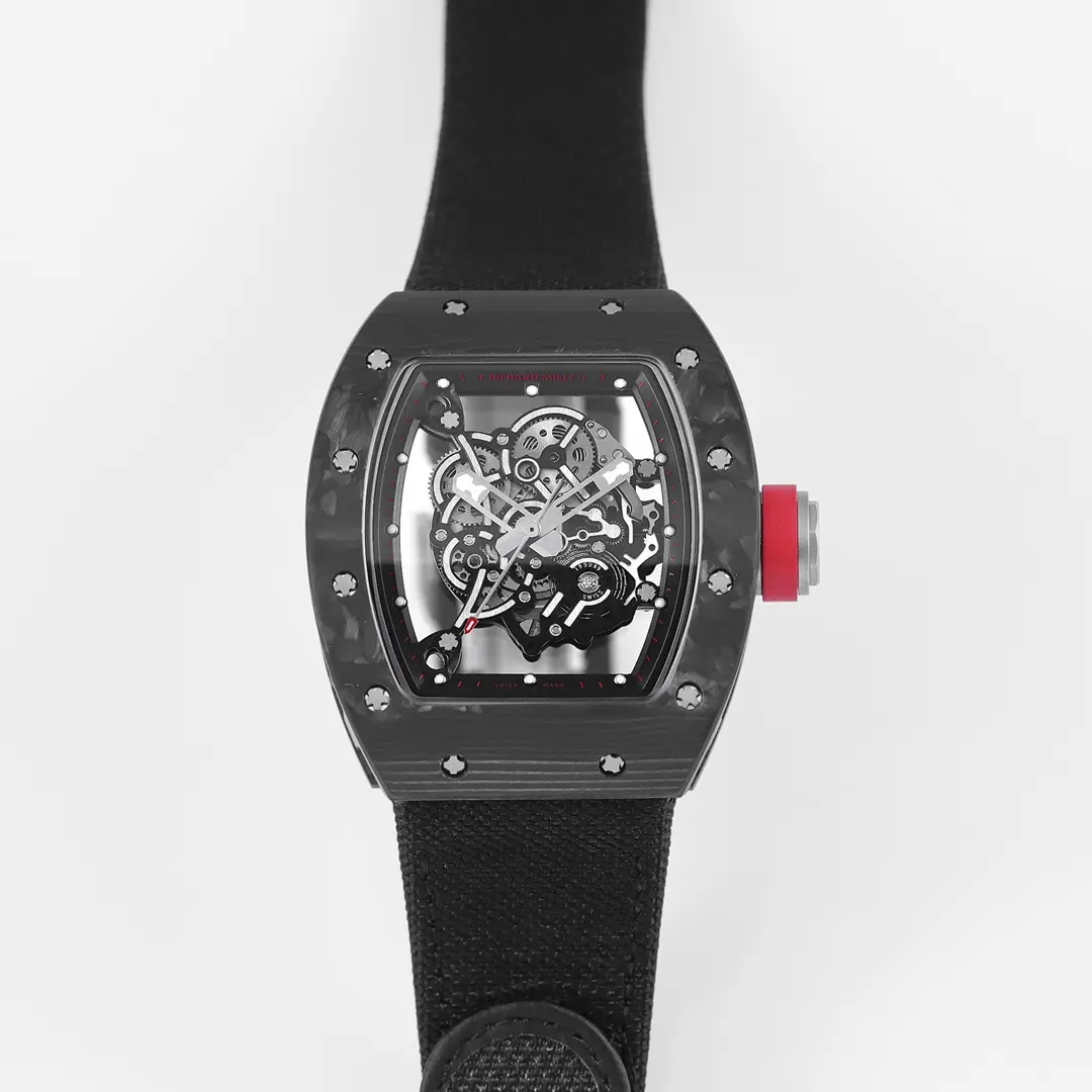 APS Factory Richard Mille RM055 Carbon Black Super Clone Luxury Watch - 图片 9