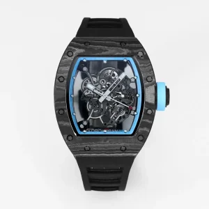 APS Factory Richard Mille RM055 Carbon Fiber Black Super Clone Luxury Watch