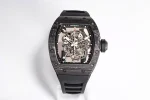 APS Factory Richard Mille RM055 NTPT Carbon Black Super Clone Luxury Watch
