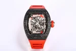 APS Factory Richard Mille RM055 NTPT Carbon Red Strap – Premium Super Clone Watch
