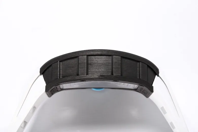 APS Factory Richard Mille RM055 NTPT Carbon White Rubber – Premium Super Clone Watch - 图片 5