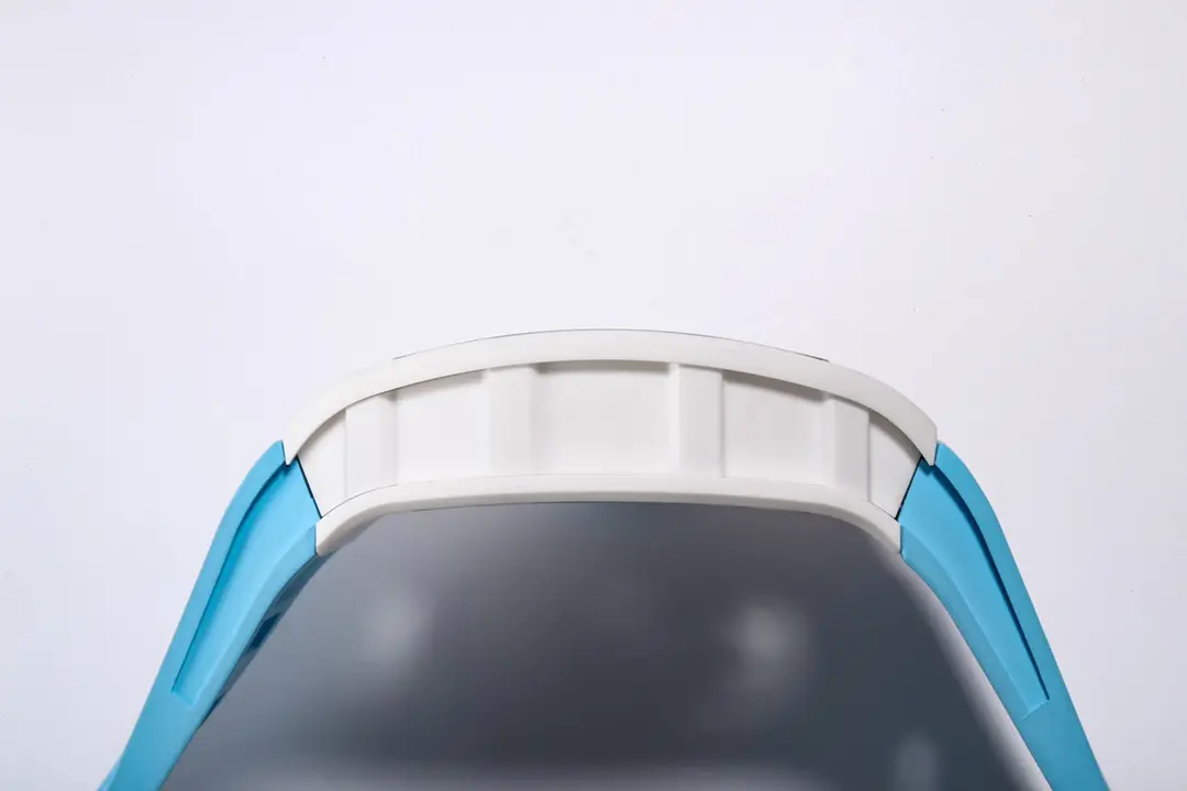 APS Factory Richard Mille RM055 White Ceramic Blue Strap – Super Clone Replica Watch - 图片 5