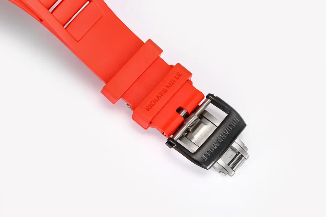 APS Factory Richard Mille RM055 White Ceramic Red Strap – Premium Super Clone Watch - 图片 6