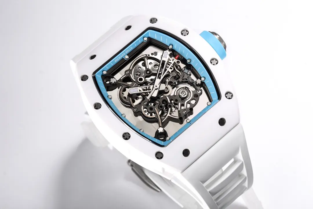 APS Factory Richard Mille RM055 White Ceramic Super Clone Watch – Premium Replica Richard Mille - 图片 2