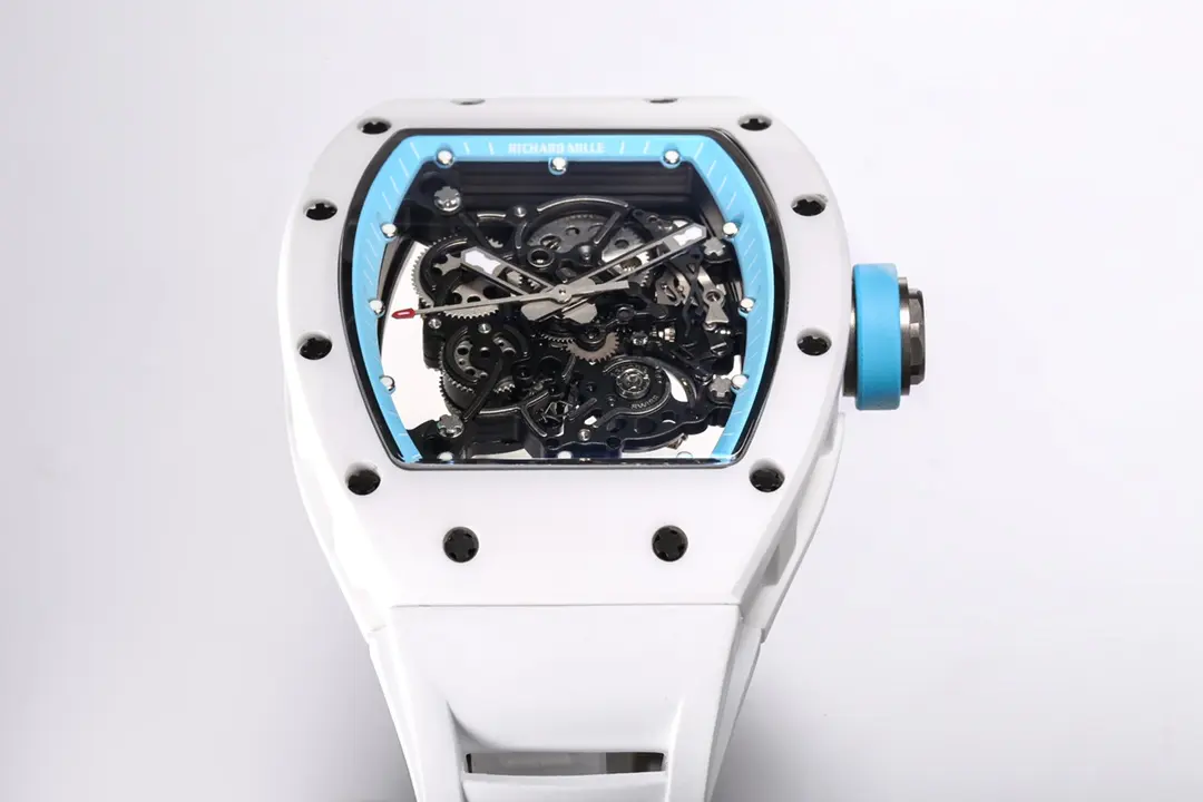 APS Factory Richard Mille RM055 White Ceramic Super Clone Watch – Premium Replica Richard Mille - 图片 6