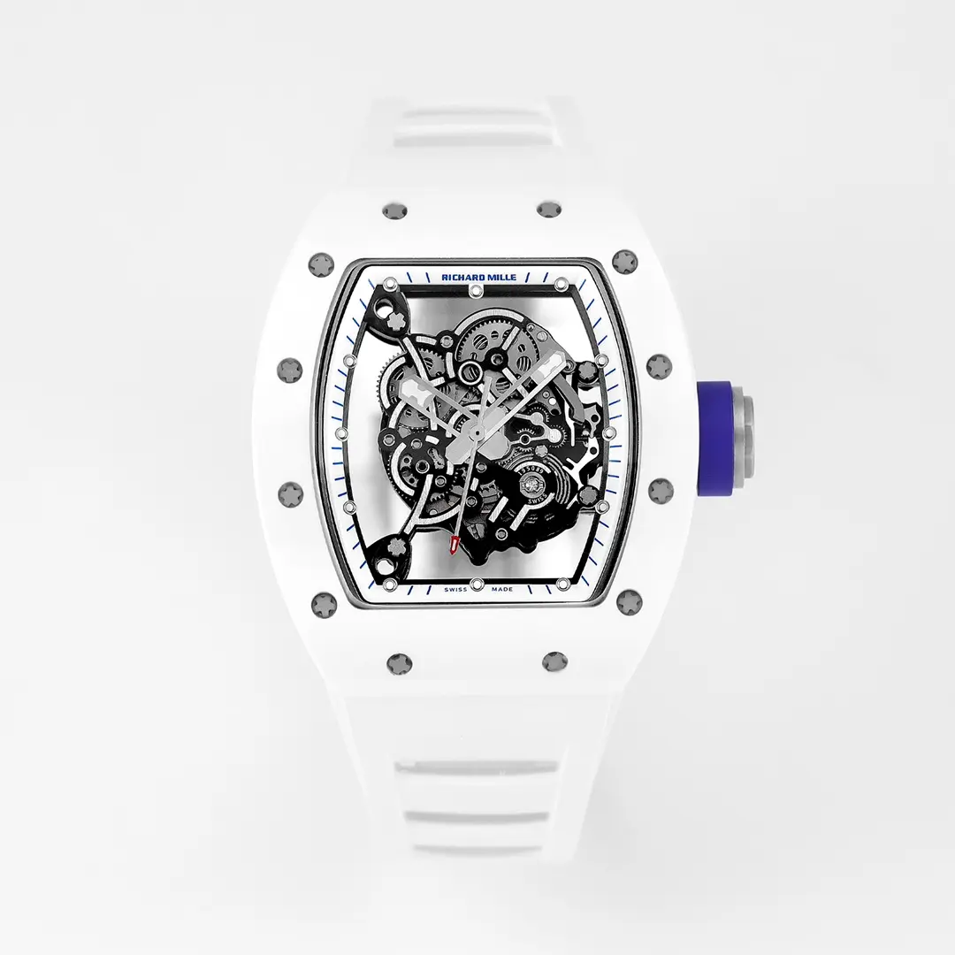 APS Factory Richard Mille White Ceramic Super Clone Watch – Premium Replica Richard Mille Watch