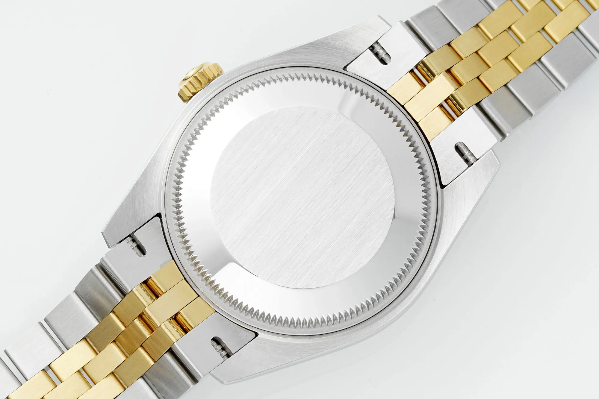 AR Factory Rolex Datejust 31mm Olive Green Dial Diamond Bezel Two-Tone Gold & Steel Jubilee Bracelet Ladies Watch - 图片 7