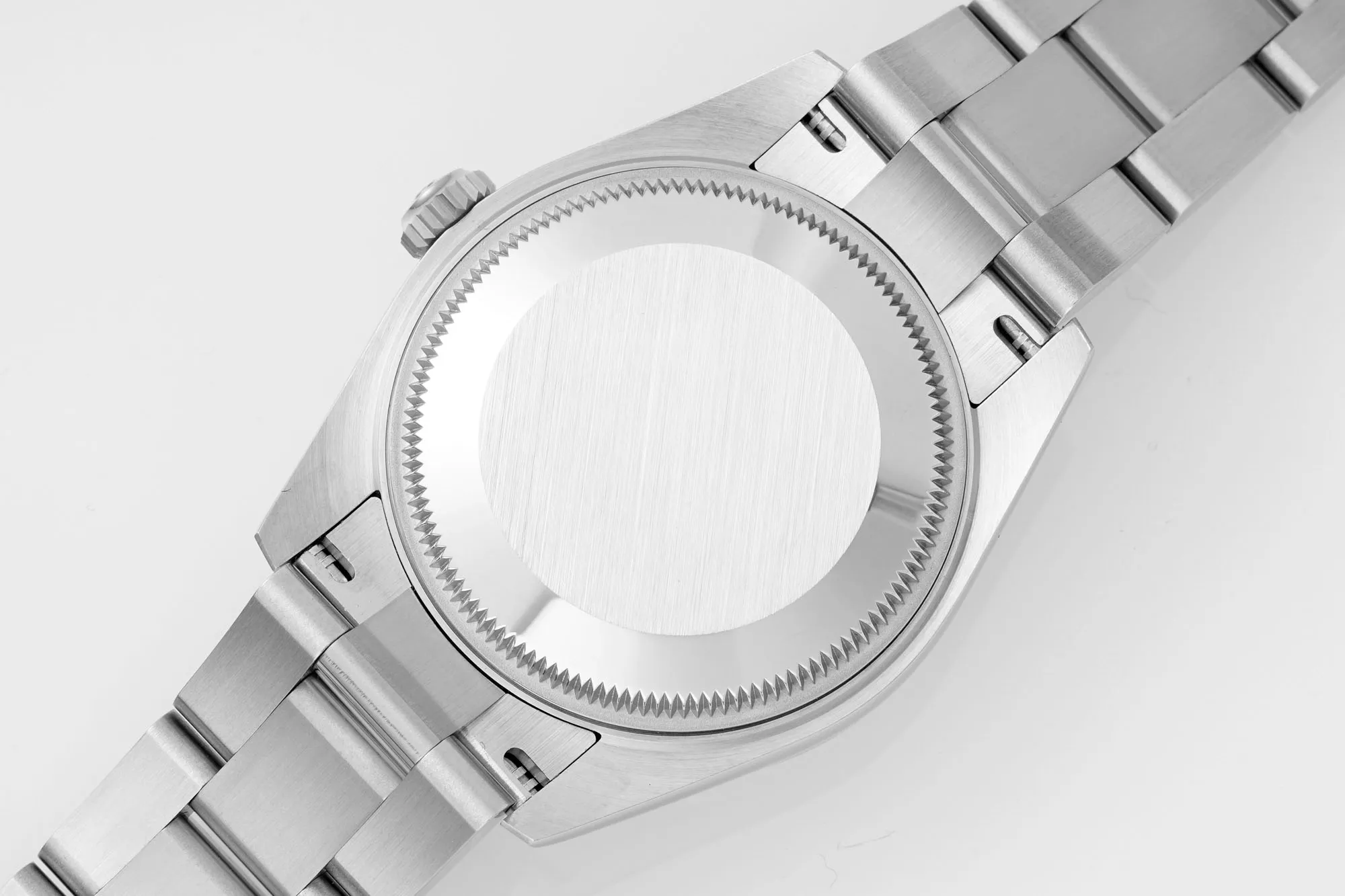 AR Factory Rolex Datejust 31mm Stainless Steel Oyster Bracelet White Dial Diamond Hour Markers Fluted Bezel Automatic Women’s Watch - 图片 6