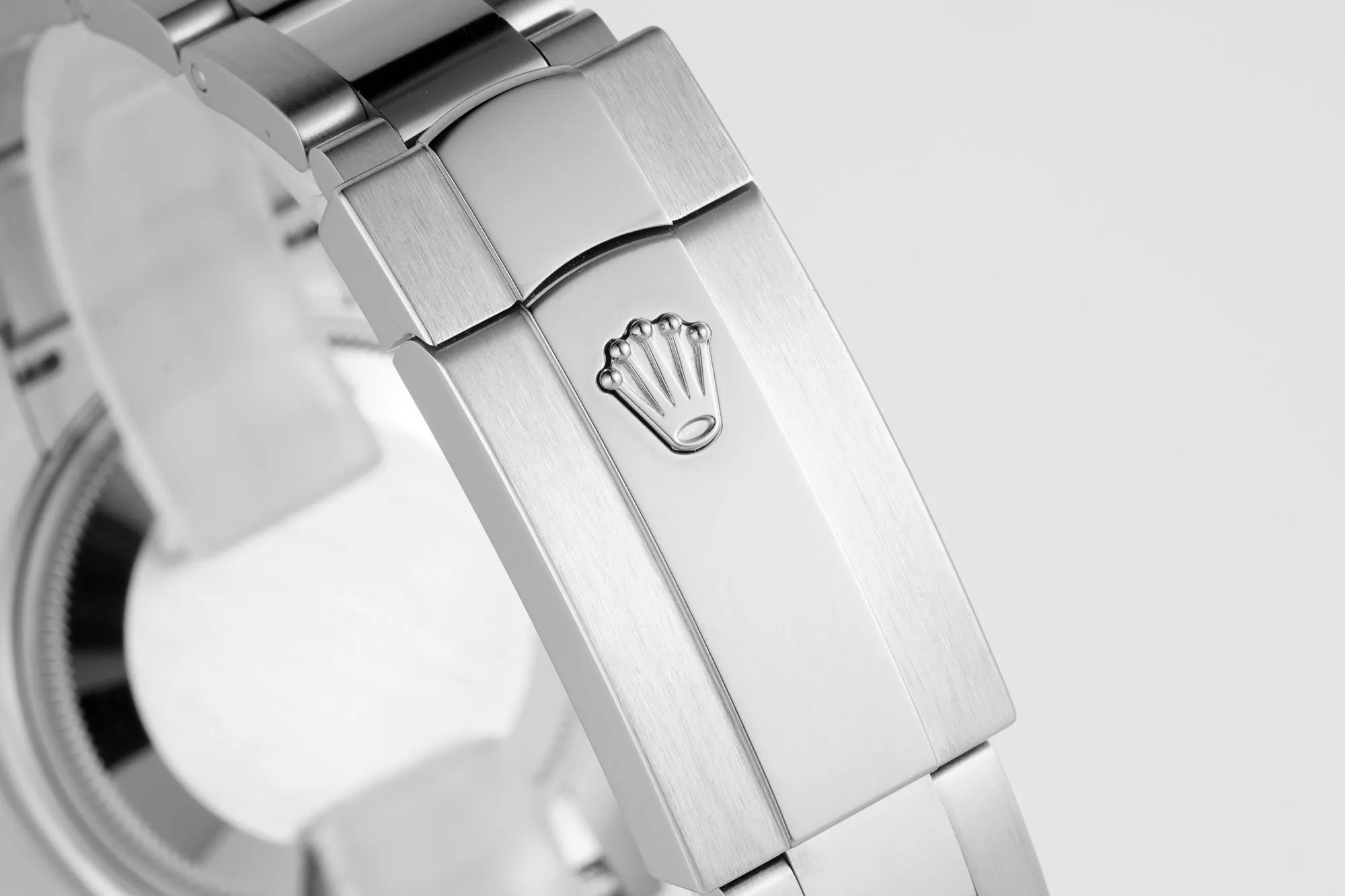 AR Factory Rolex Datejust 31mm Stainless Steel Oyster Bracelet White Dial Diamond Hour Markers Fluted Bezel Automatic Women’s Watch - 图片 7