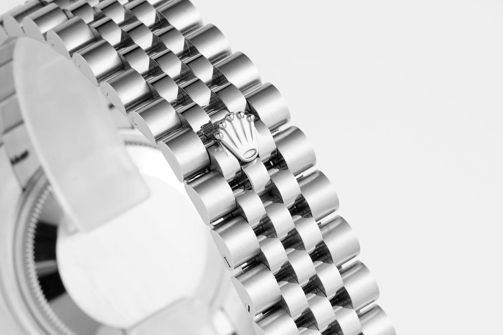 AR Factory Rolex Datejust 31mm Stainless Steel White Dial Diamond Bezel Jubilee Bracelet Women’s Watch - 图片 8