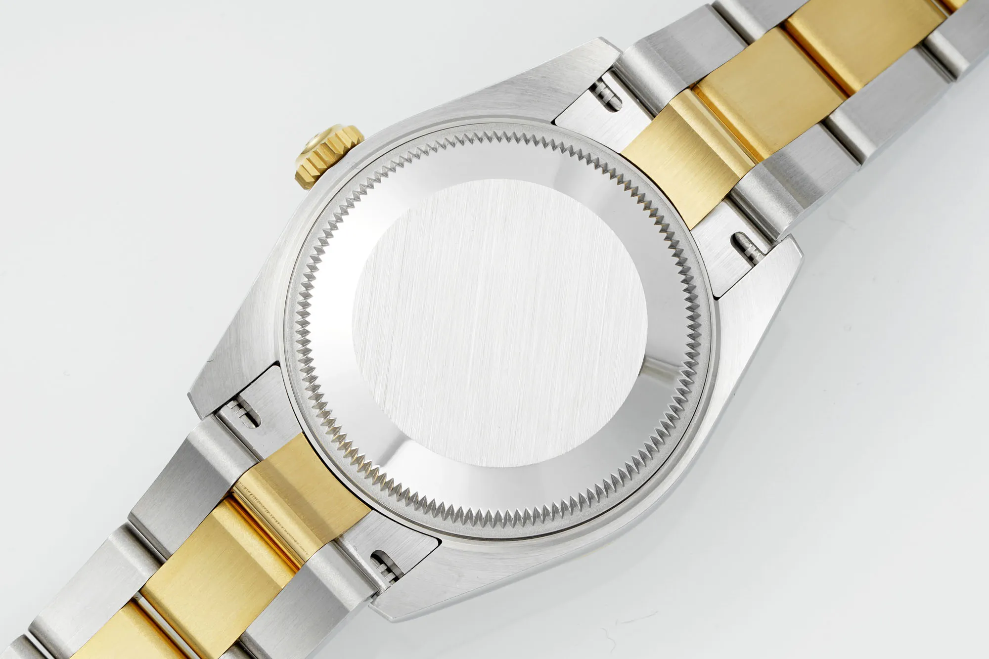 AR Factory Rolex Datejust 31mm Two-Tone Yellow Gold & Stainless Steel Champagne Diamond Dial Ladies Watch - 图片 4