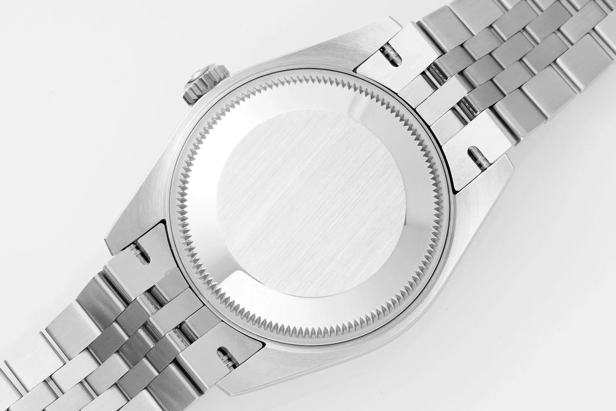 AR Factory Rolex Datejust 31mm White Dial Diamond Bezel Jubilee Bracelet Stainless Steel Ladies Watch - 图片 6