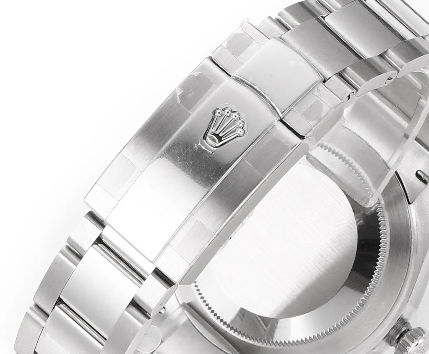 AR Factory Rolex Datejust 41 Grey Dial Fluted Bezel Stainless Steel Oyster Bracelet Men’s Luxury Watch - 图片 7