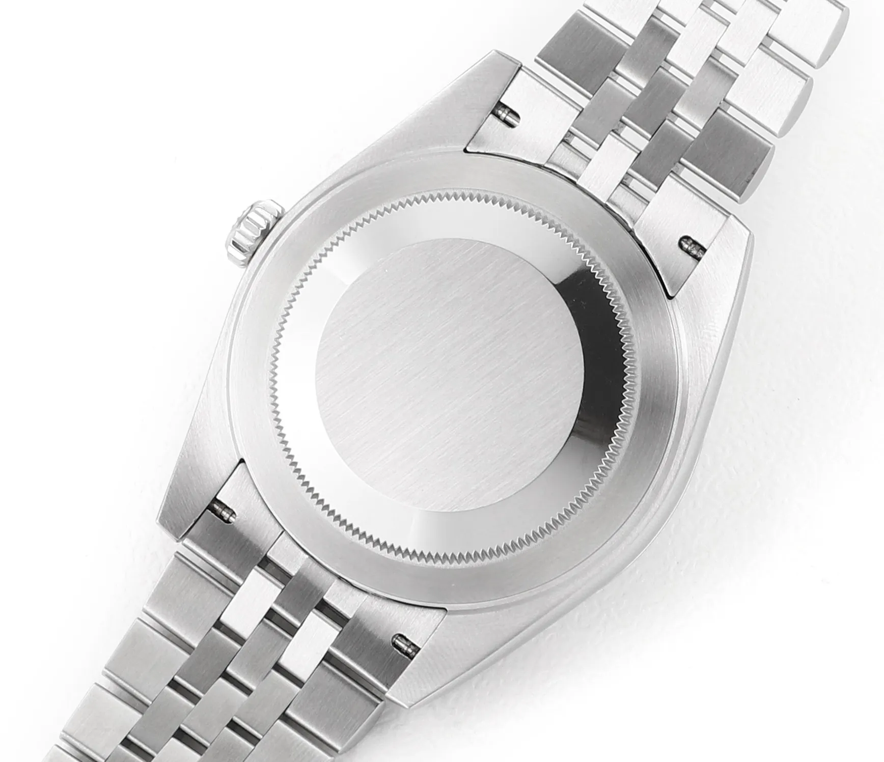 AR Factory Rolex Datejust 41mm Blue Dial Fluted Bezel Stainless Steel Jubilee Bracelet Men’s Watch - 图片 7