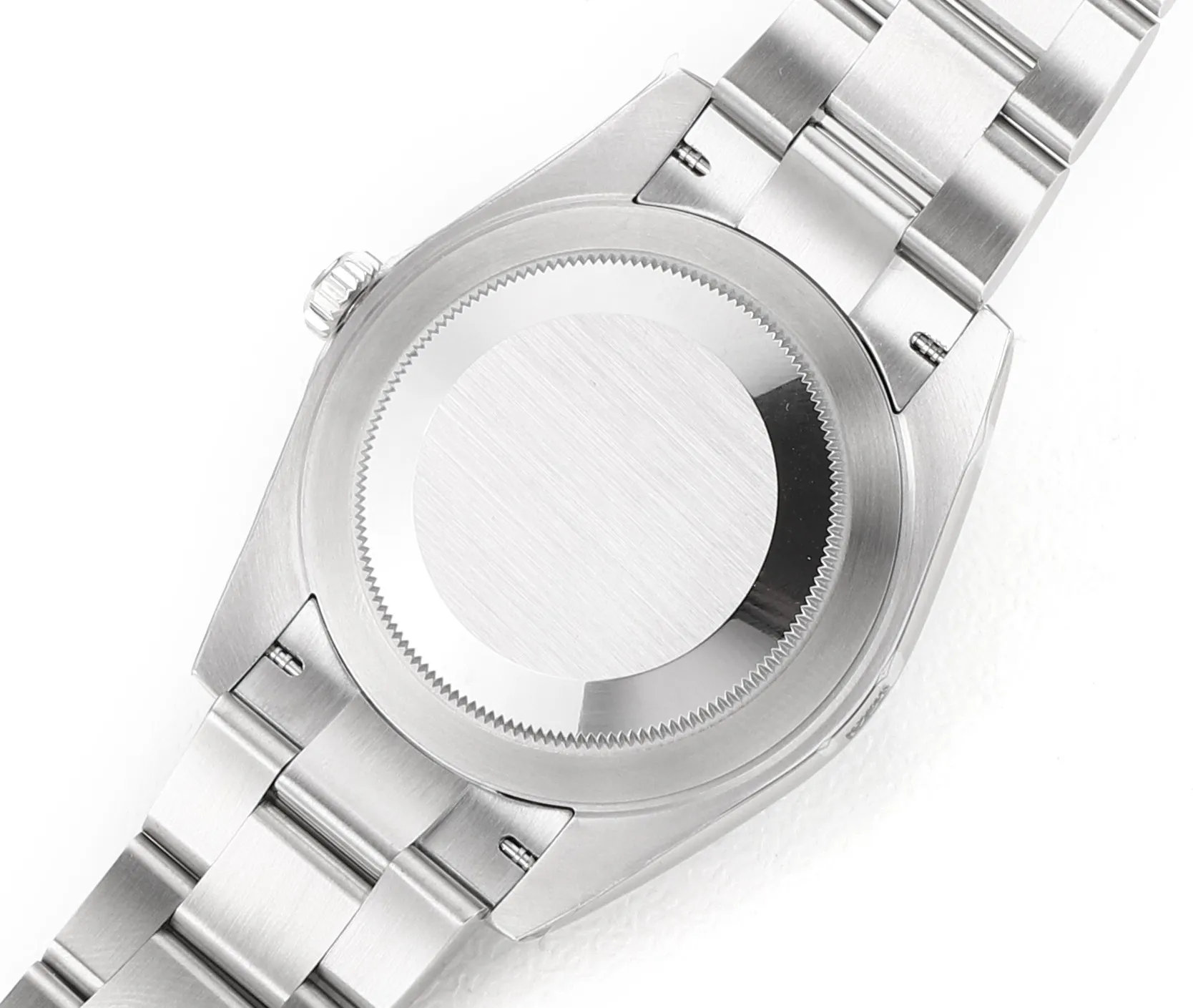 AR Factory Rolex Datejust 41mm Stainless Steel Green Dial Fluted Bezel Oyster Bracelet Automatic Men’s Watch - 图片 7