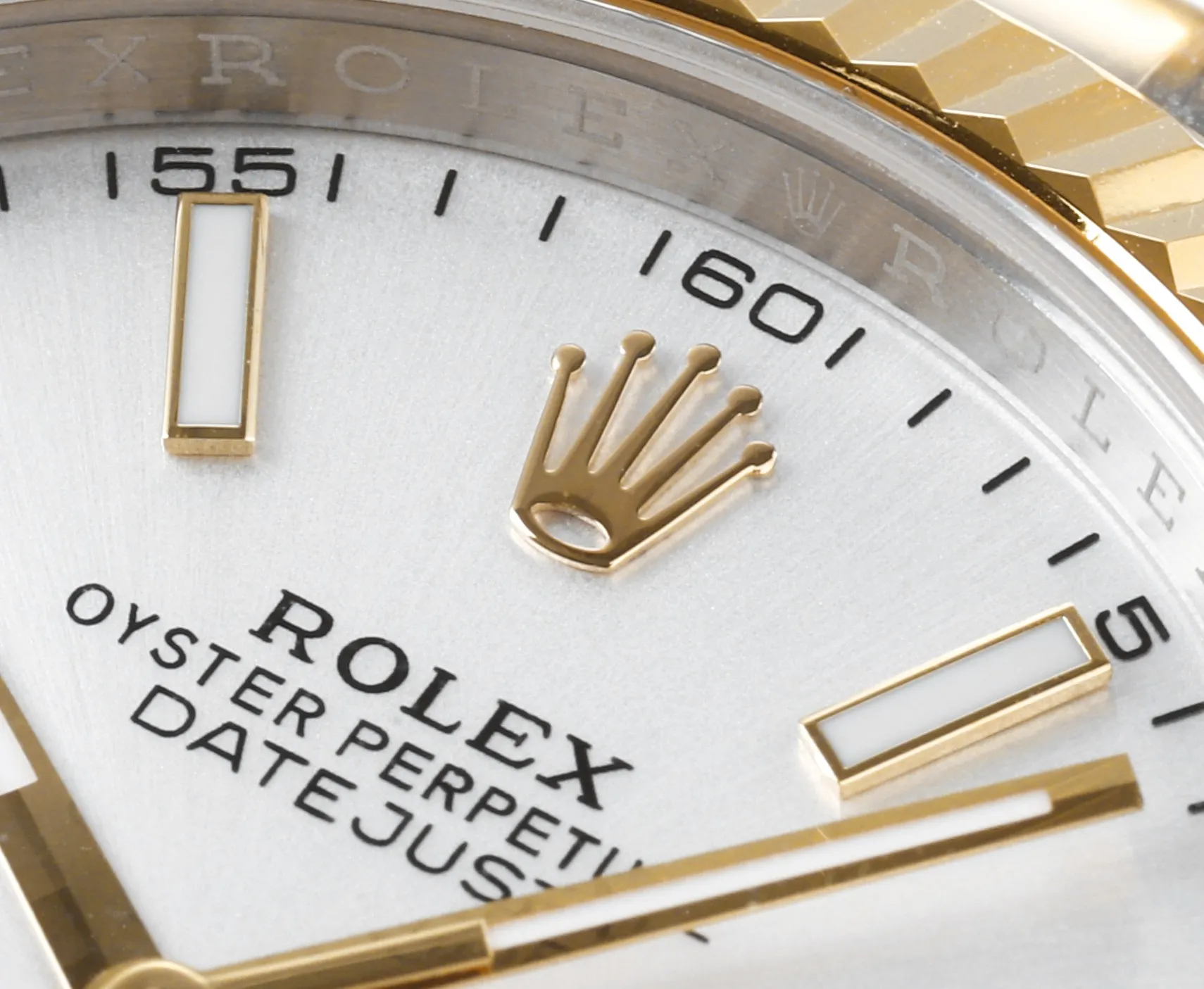 AR Factory Rolex Datejust 41mm Two-Tone Yellow Gold and Stainless Steel Fluted Bezel White Dial Jubilee Bracelet Luxury Watch - 图片 5