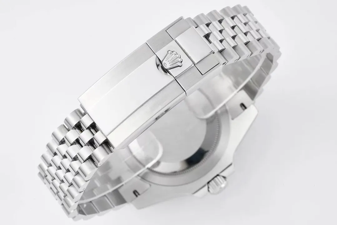 AR Factory Rolex GMT-Master II Batman 126710BLNR Stainless Steel Automatic Watch with Black Dial - 图片 7