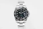 AR Factory Rolex GMT-Master II Batman 40mm Black Dial Black/White Ceramic Bezel Stainless Steel Oyst