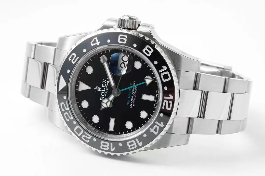 AR Factory Rolex GMT-Master II Batman 40mm Black Dial Black/White Ceramic Bezel Stainless Steel Oyst - 图片 5