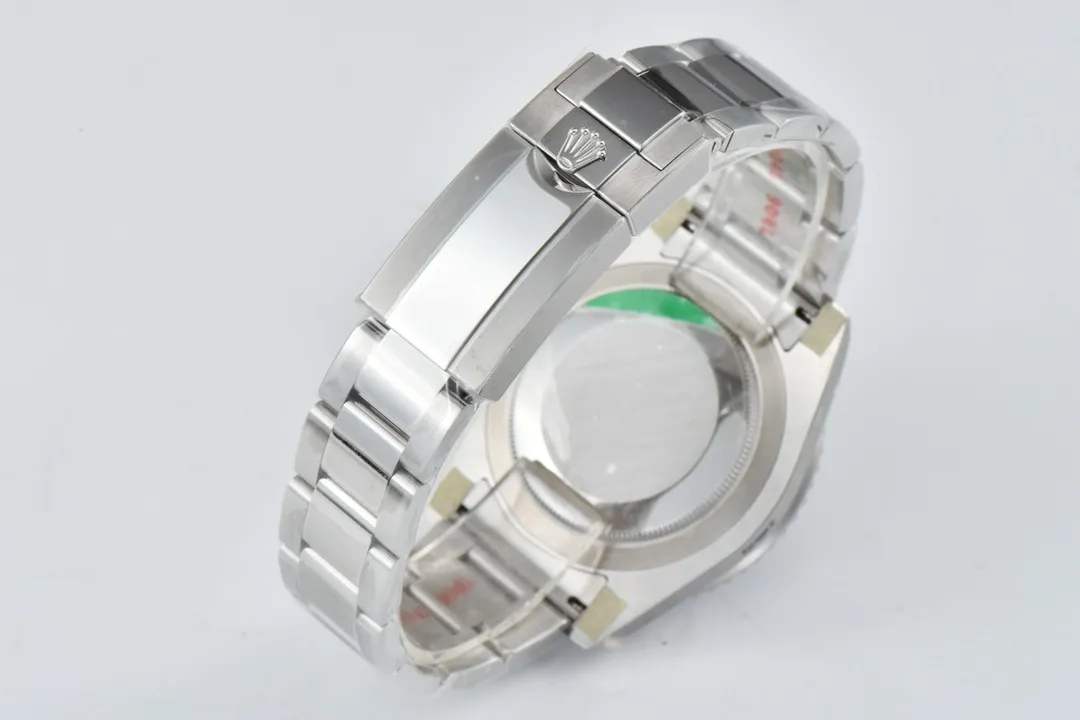 AR Factory Rolex GMT-Master II Pepsi Blue Red Ceramic Bezel Black Dial Stainless Automatic Watch - 图片 6