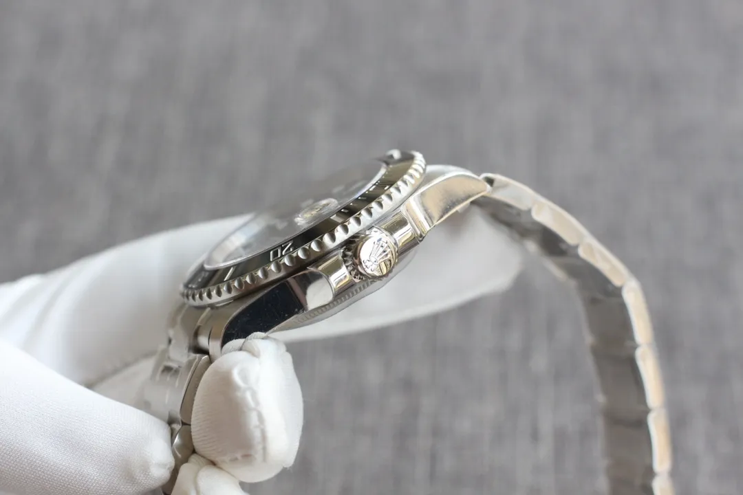 AR Factory Rolex Submariner Date 116610LN Black Dial Ceramic Bezel Stainless Steel Oyster Bracelet A - 图片 5