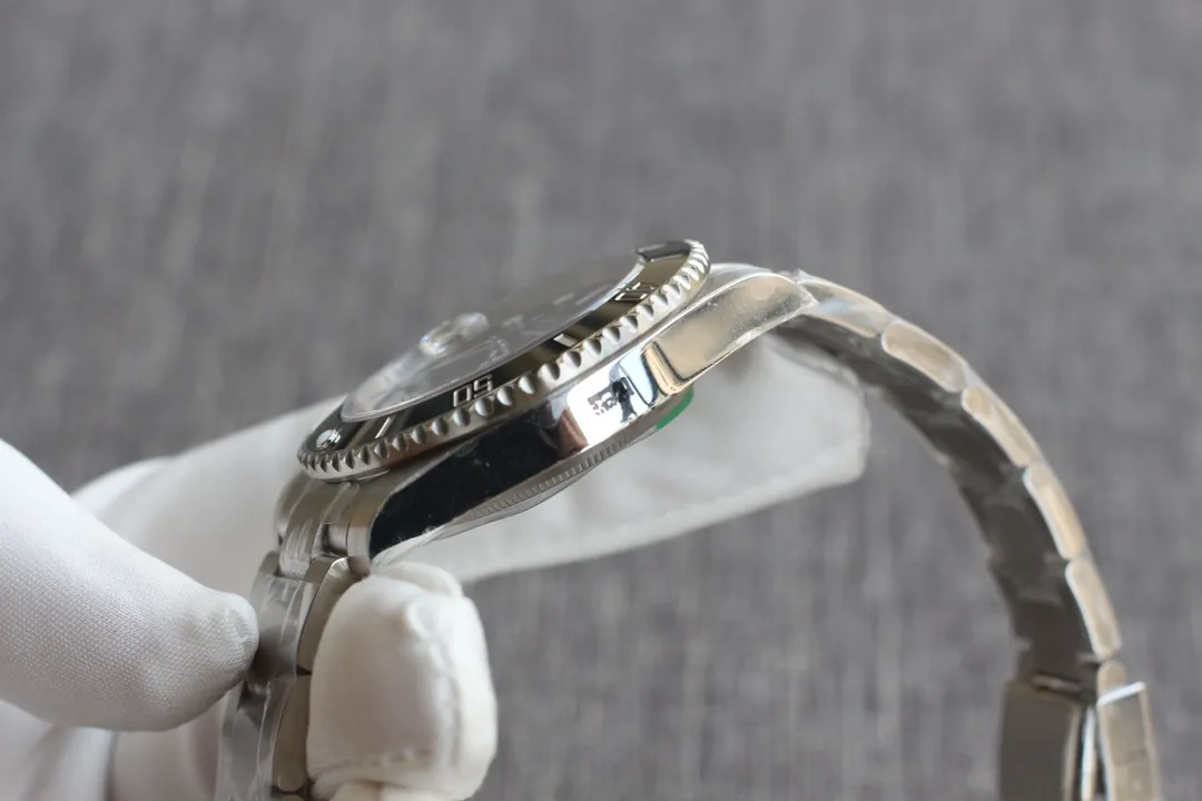 AR Factory Rolex Submariner Date 116610LN Black Dial Ceramic Bezel Stainless Steel Oyster Bracelet A - 图片 6