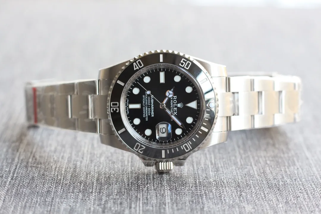 AR Factory Rolex Submariner Date 116610LN Black Dial Ceramic Bezel Stainless Steel Oyster Bracelet A - 图片 7