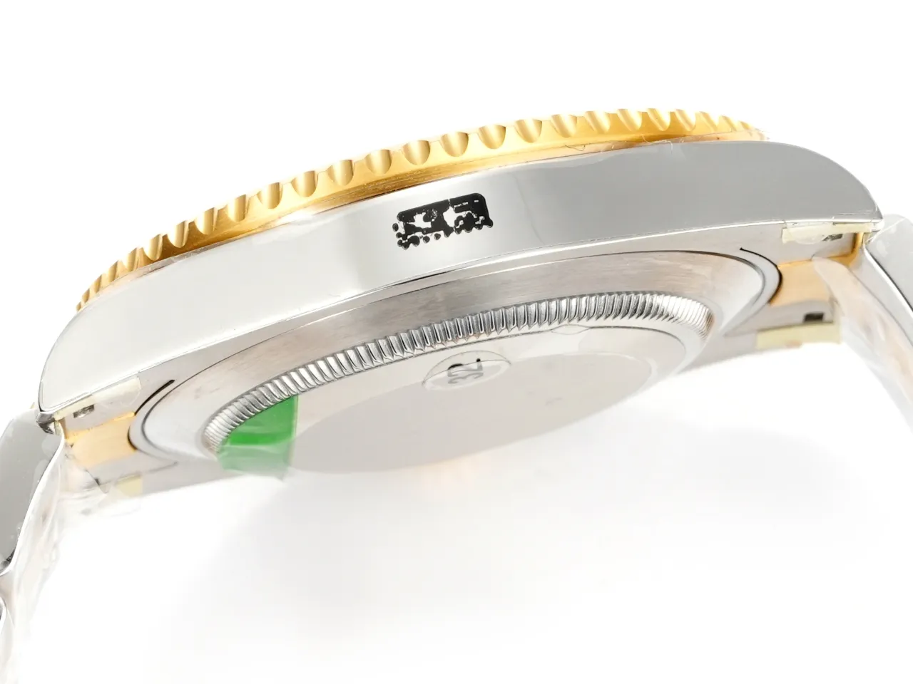 AR Factory Rolex Submariner Date Two-Tone Steel and Yellow Gold Black Watch - 图片 5