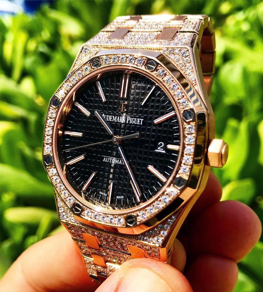 AUDEMARS PIGUET ROYAL OAK FULL ICED - 图片 2