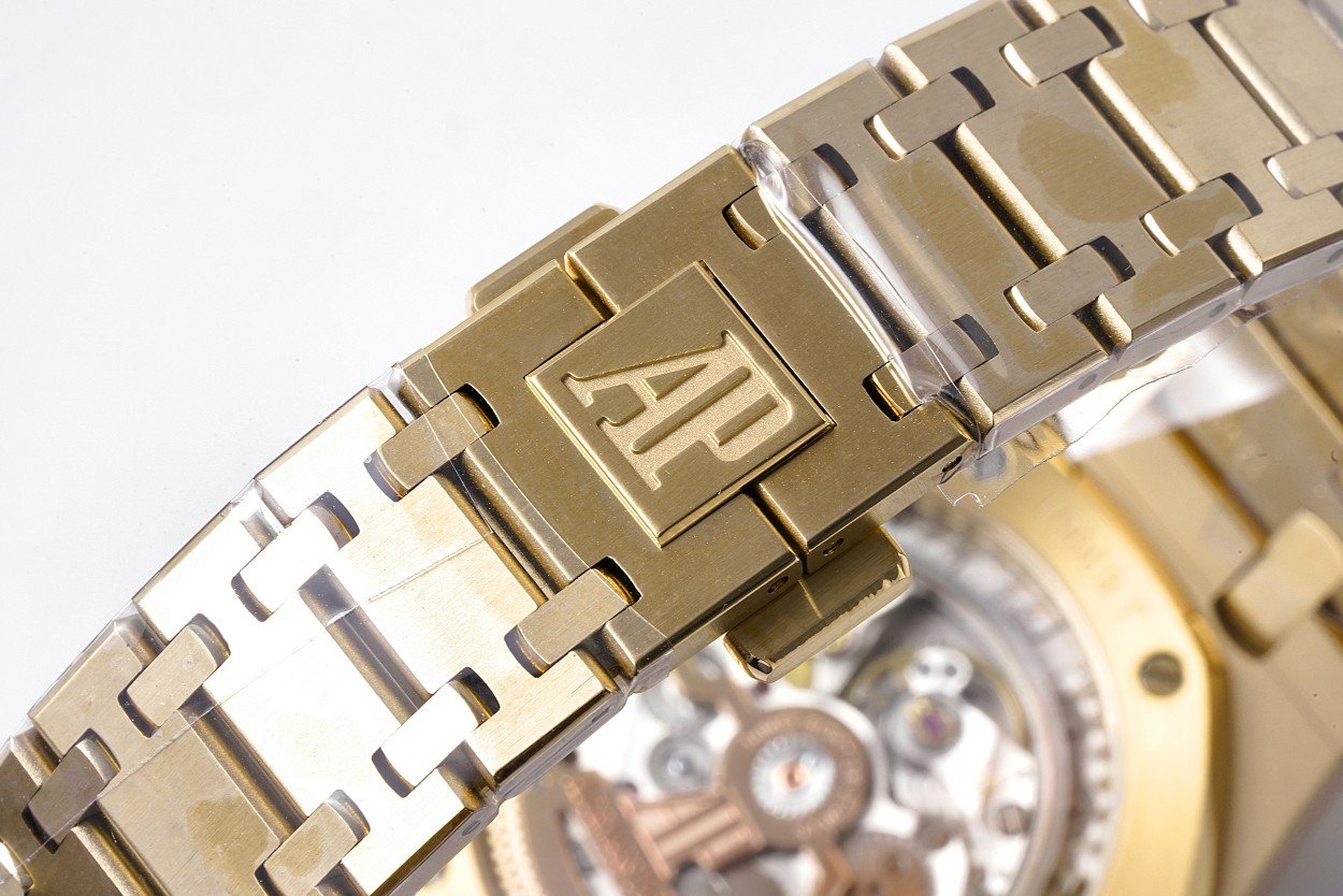 Audemars Piguet Royal Oak JUMBO Yellow Gold Blue dial - 图片 3