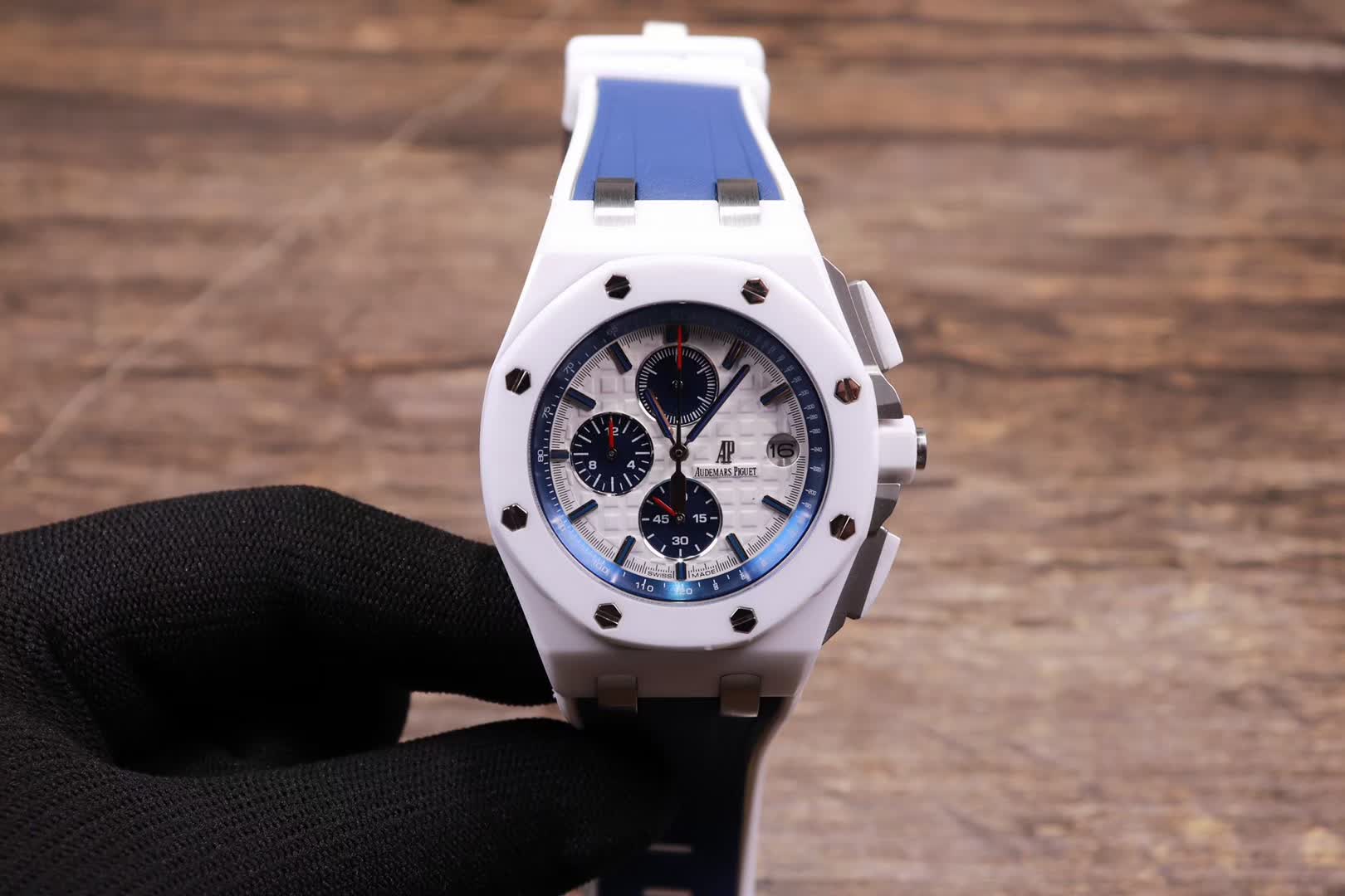 Audemars Piguet Royal Oak Offshore Ceramic Case - 图片 4