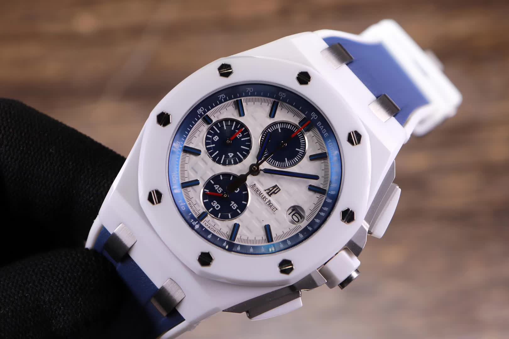 Audemars Piguet Royal Oak Offshore Ceramic Case - 图片 6