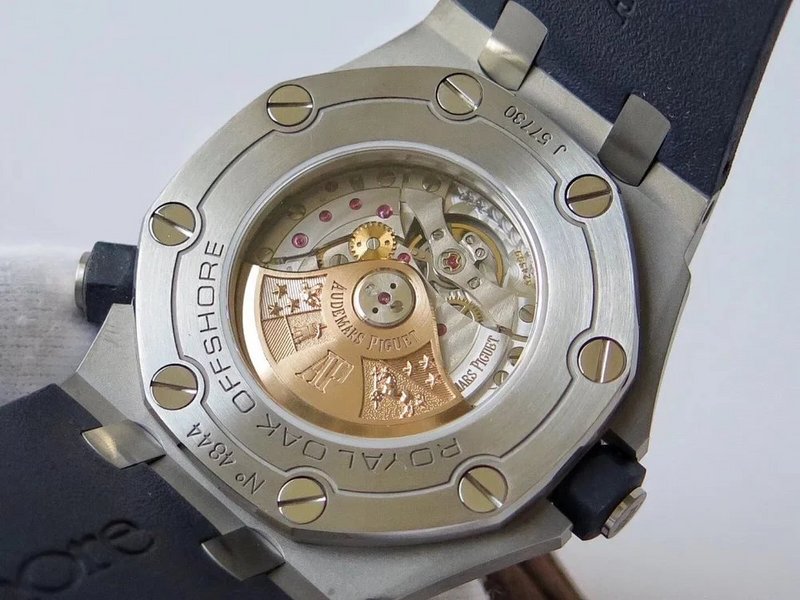 Audemars Piguet Royal Oak Ref15710ST.OO.A027CA.01 Off-shore Diver Swiss 3120 Clone movement Replica - 图片 4
