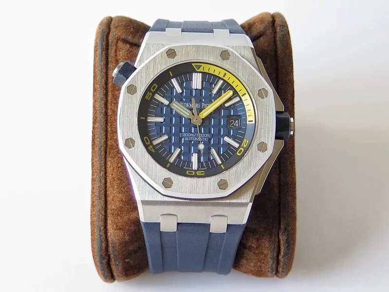Audemars Piguet Royal Oak Ref15710ST.OO.A027CA.01 Off-shore Diver Swiss 3120 Clone movement Replica - 图片 8